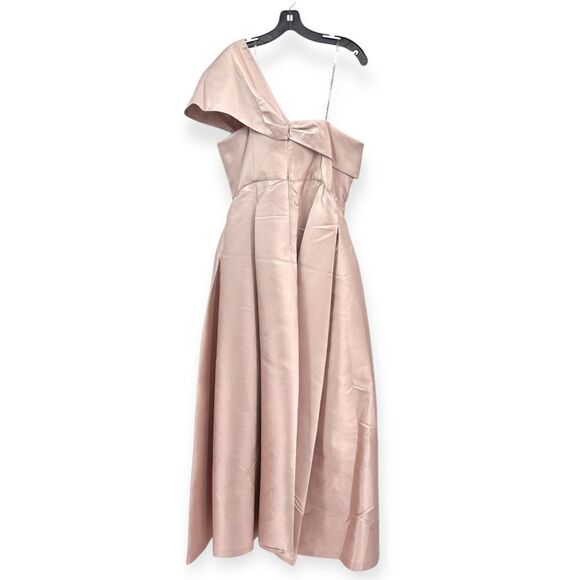 Sachin & Babi NEW Delilah Crystal Embellished Gown in Silver Peony $1,095 Sz 10‎ - Picture 10 of 13